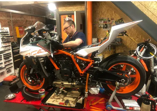 motorcycle restoration